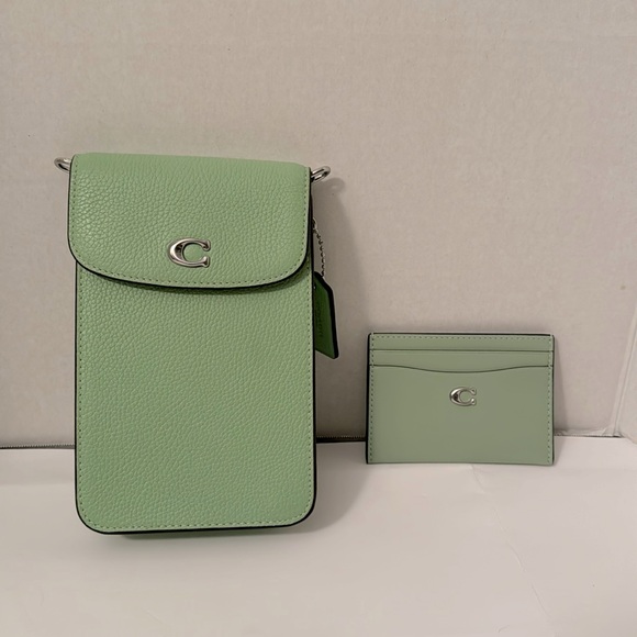 Coach Crossbody Bag with Card Case - Picture 1 of 11